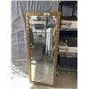 Image 1 : LARGE GOLD FRMAED DRESSING MIRROR
