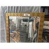 Image 3 : LARGE GOLD FRMAED DRESSING MIRROR