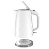 Image 1 : BLACK AND DECKER HONEYCOMB 1.7L CORDLESS ELECTRIC KETTLE - TESTED WORKING