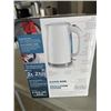 Image 3 : BLACK AND DECKER HONEYCOMB 1.7L CORDLESS ELECTRIC KETTLE - TESTED WORKING
