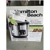 Image 2 : HAMILTON BEACH RICE COOKER - TESTED WORKING