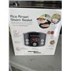Image 3 : HAMILTON BEACH RICE COOKER - TESTED WORKING