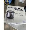 Image 4 : HAMILTON BEACH RICE COOKER - TESTED WORKING