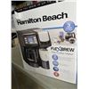 Image 3 : HAMILTON BEACH FLEXBREW TRIO 12 CUP COFFEE MAKER - TESTED WORKING, RETAIL $119