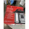 Image 3 : INSTANT POT DUO PLUS V5 7-IN-1 8QT PRESSURE COOKER - TESTED WORKING