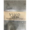 Image 3 : VIVO 80" MANUAL PROJECTOR SCREEN. 16:9