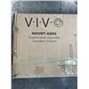 Image 2 : VIVO HEIGHT & DEPTH ADJUSTABLE SOUNDBAR TV MOUNT