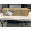 Image 1 : VIVO BLACK ELECTRIC FLIP DOWN CEILING TV MOUNT