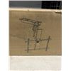 Image 2 : VIVO BLACK ELECTRIC FLIP DOWN CEILING TV MOUNT