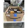 Image 1 : BOX OF EDISON LED LIGHT BULBS. E12 SOCKET. 400 LUMENS