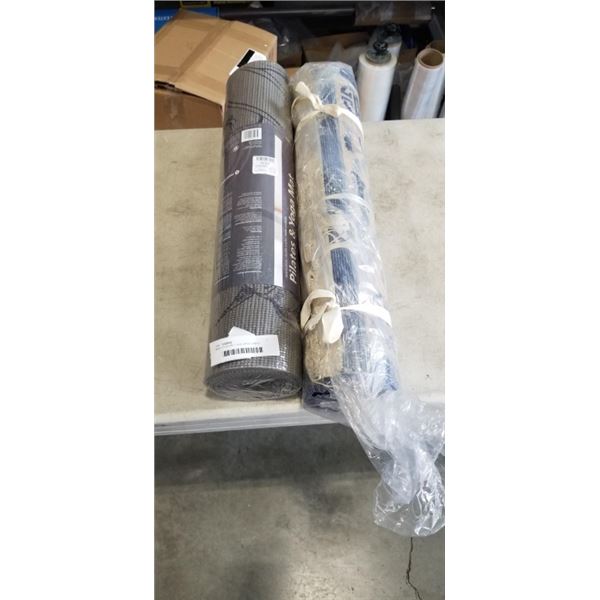 NEW YOGA MATT AND AREA CARPET
