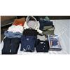Image 1 : LOT OF MEN'S CLOTHING SIZE LARGE APPROX 14 PCS