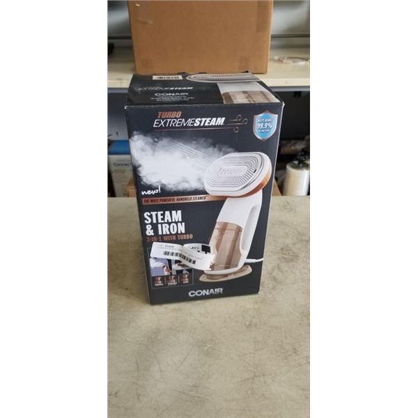 CONAIR STEAM & IRON 2 IN 1 WITH TURBO
