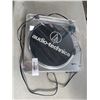 Image 1 : AUDIO TECHNICA STEREO TURNTABLE MODEL AT-LP60-USB
