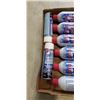 Image 2 : TRAY OF NEW SPRAY CAN SNOW