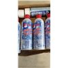 Image 3 : TRAY OF NEW SPRAY CAN SNOW