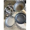 Image 2 : ASSORTED COOK WARE AND BAKING DISH WITH LID
