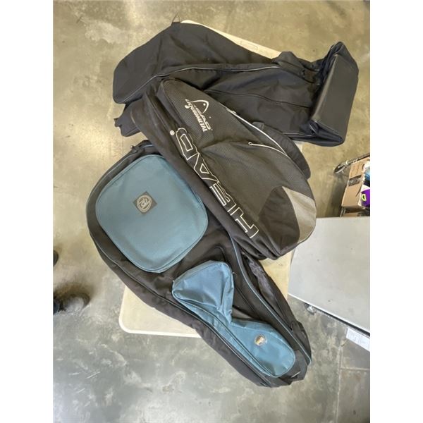 ASSORTED TRAVEL BAGS AND ROLLER BAG ETC