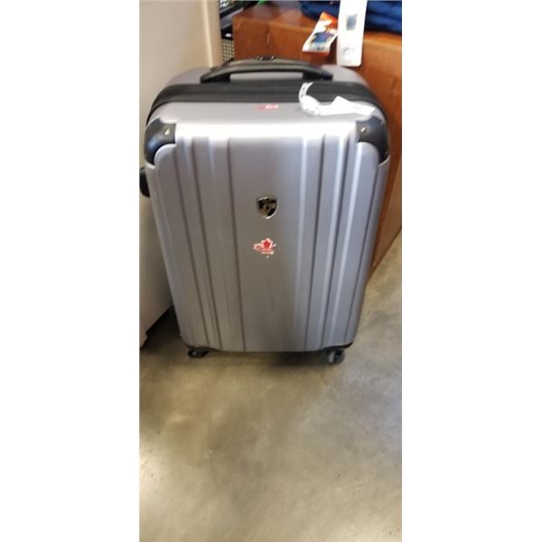HEYS GREY HARD SUITCASE SET