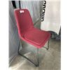 Image 3 : SET OF 3 FABRIC STACKING CHAIRS