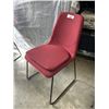 Image 4 : SET OF 3 FABRIC STACKING CHAIRS