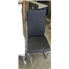 Image 2 : 3 ULTRA MODERN SIDE CHAIRS