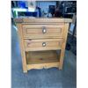 Image 1 : 2 DRAWER NIGHTSTAND