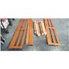 Image 2 : SINGLE WOODEN BED FRAME