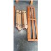 Image 4 : SINGLE WOODEN BED FRAME