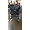 Image 3 : DRIVE FOLDABLE WALKER WITH BASKET