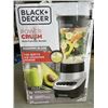 Image 1 : BLACK AND DECKER 6-CUP 700W COUNTERTOP BLENDER - TESTED WORKING