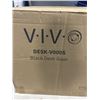 Image 2 : VIVO BLACK DESK RISER