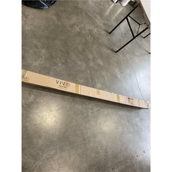 VIVO 80" MANUAL PROJECTOR SCREEN. 16:9
