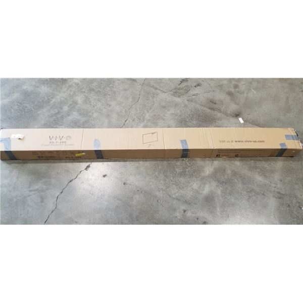 VIVO PORTABLE TRIPOD PROJECTOR SCREEN. 4:3