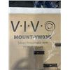 Image 2 : VIVO SILVER PNEUMATIC ARM TV WALL MOUNT