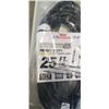 Image 2 : HEAVY DUTY 25 FT BLACK LIGHTED EXTENSION CORD. 10AWG/3C