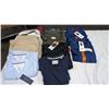 Image 1 : LOT OF MEN'S XL CLOTHING WITH TAGS SIZE XXL