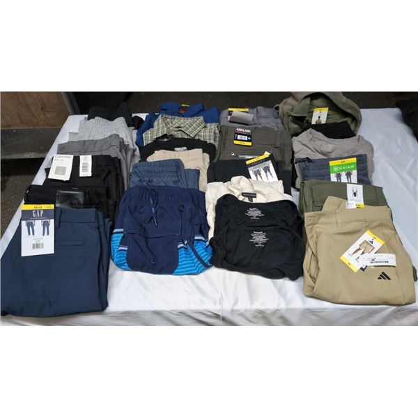 LOT OF NEW MEN'S CLOTHING SIZE SMALL
