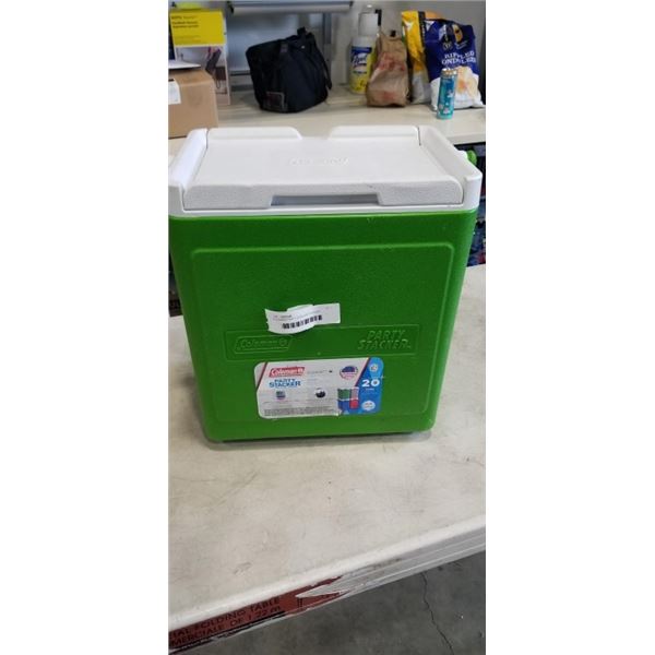 COLEMAN PARTY STACKER COOLER
