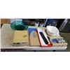Image 1 : 2 KEYBOARDS AND PORCELAIN MUGS, BOWL ETC