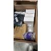 Image 2 : BOX OF LIFE SUPPLY AIR FILTERS AND A BEE KEEPING HAT