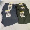 Image 1 : SIX NEW MONDETTA MEN'S SMALL PANTS