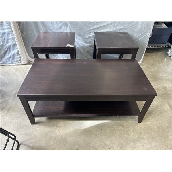 3PC COFFEE TABLE SET