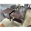 Image 2 : 3PC COFFEE TABLE SET