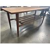 Image 4 : MCM WALNUT / TEAK COFFEE TABLE