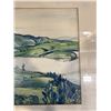 Image 4 : EARL 1930'S WATERCOLOR PAINTING SIGNED WITH ARTIST INFO ON BACK, APRAIED AT $100