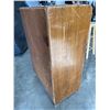 Image 4 : VINTAGE  EARLY 1940'S 4 DRAWER DRESSER. 28" WIDE, 42" HIGH, 17.5" DEEP