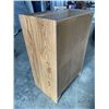 Image 4 : 4 DRAWER WOOD DRESSER