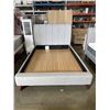 Image 1 : AS NEW AIDEN & IVY UPHOLSTERED QUEEN BEDFRAME, RETAIL $899