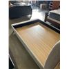Image 5 : AS NEW AIDEN & IVY UPHOLSTERED QUEEN BEDFRAME, RETAIL $899
